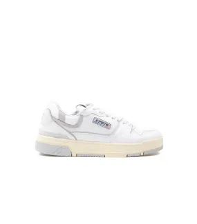 Autry Cnc Rookie Leather Uomo Bianco Grigio