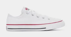 Chuck Taylor All Star Low Preschool Lifestyle Shoes (White)